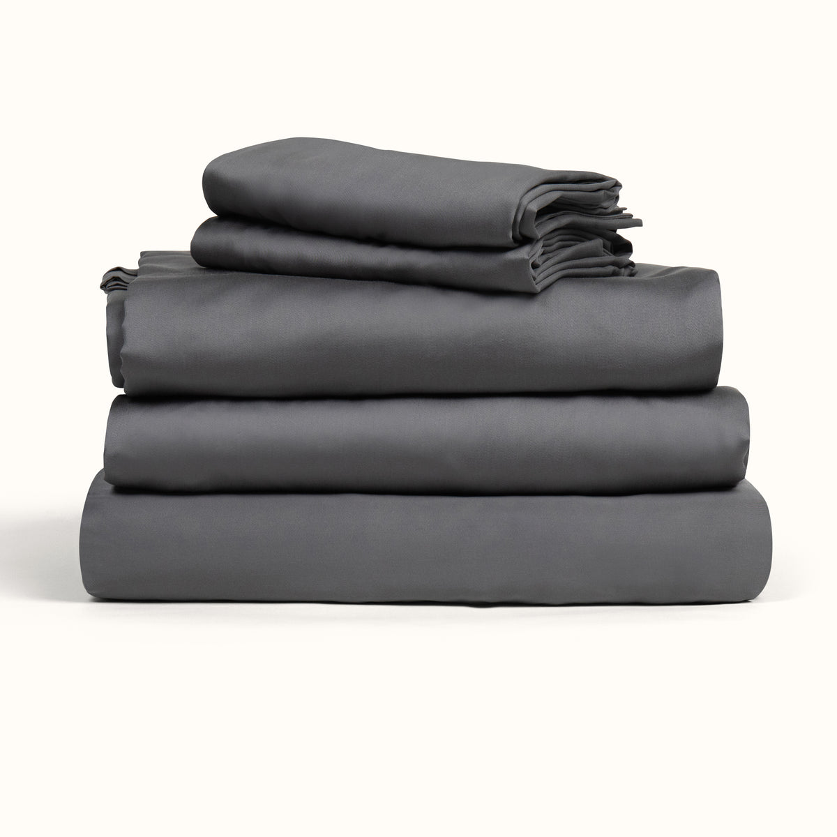 Stone Charcoal Duvet Set