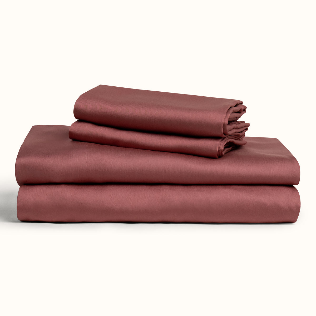 Clay Red Sheet Set