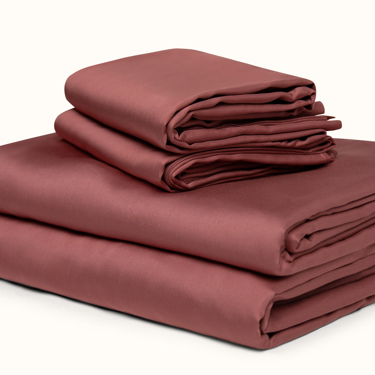 Clay Red Sheet Set