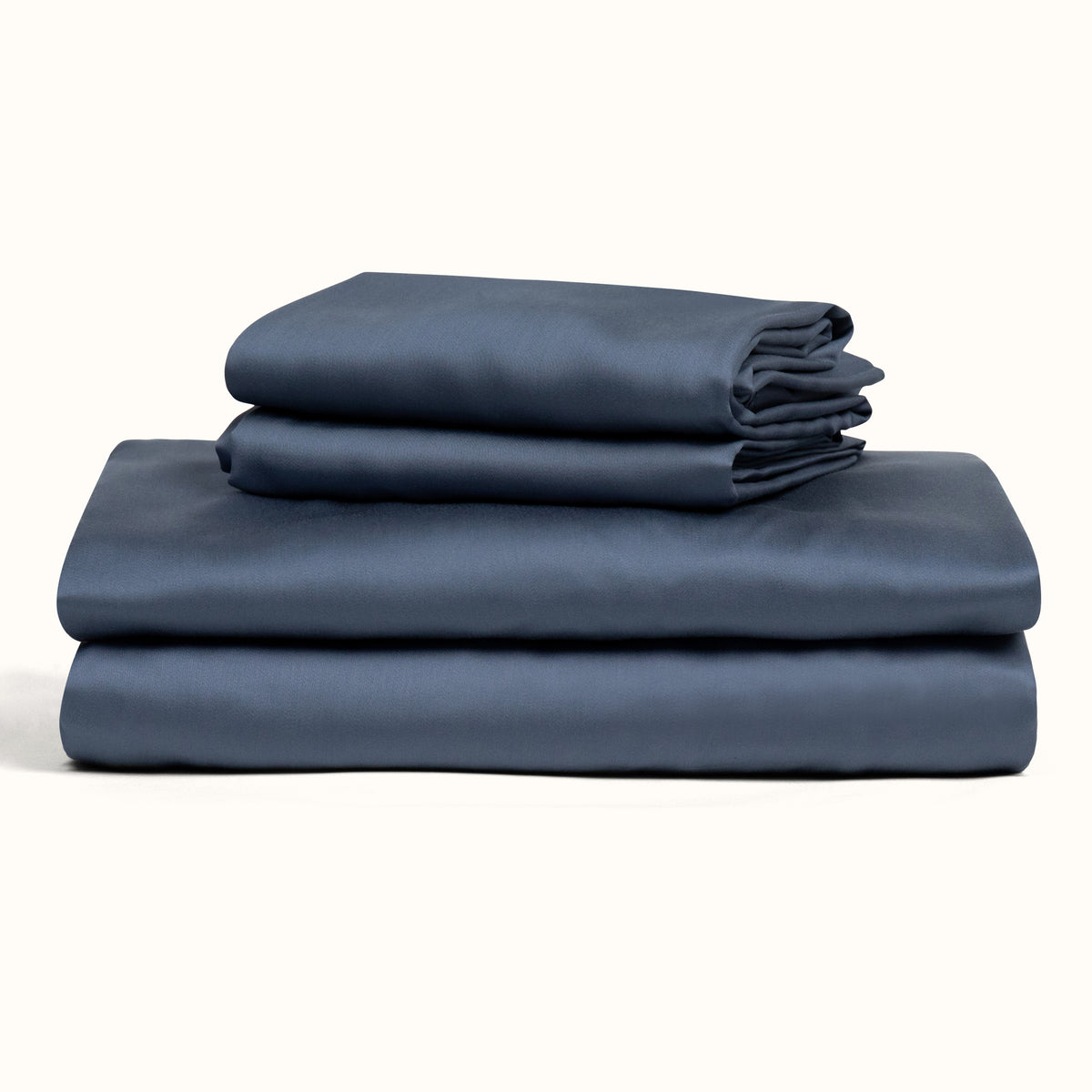 Metallic Blue Sheet Set