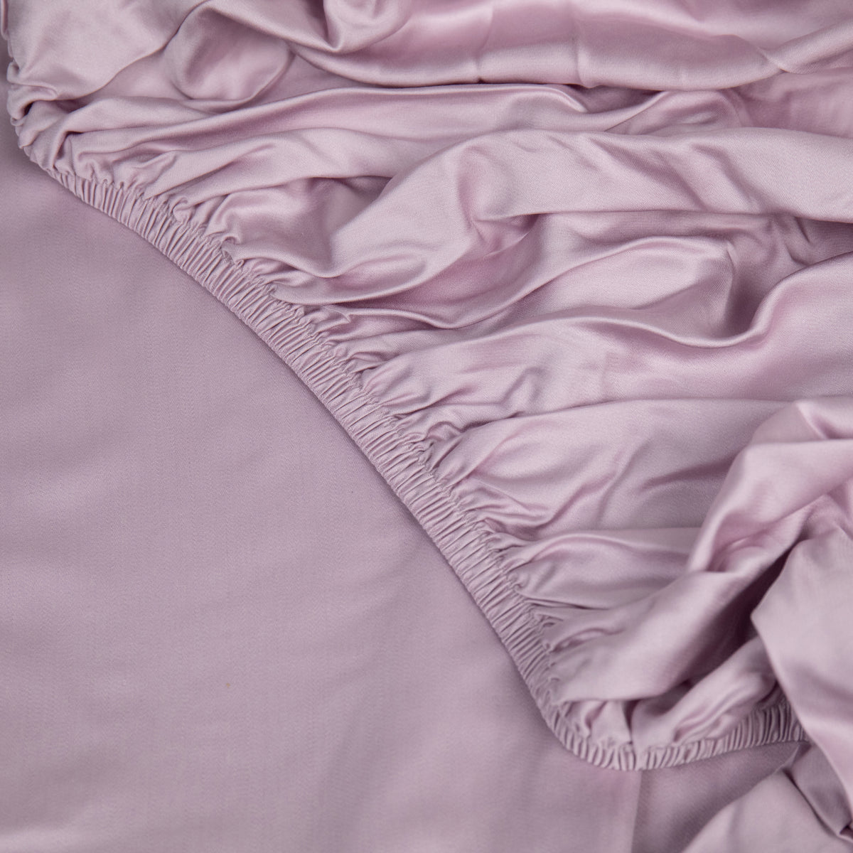 Cotton Candy Pink Fitted Sheet