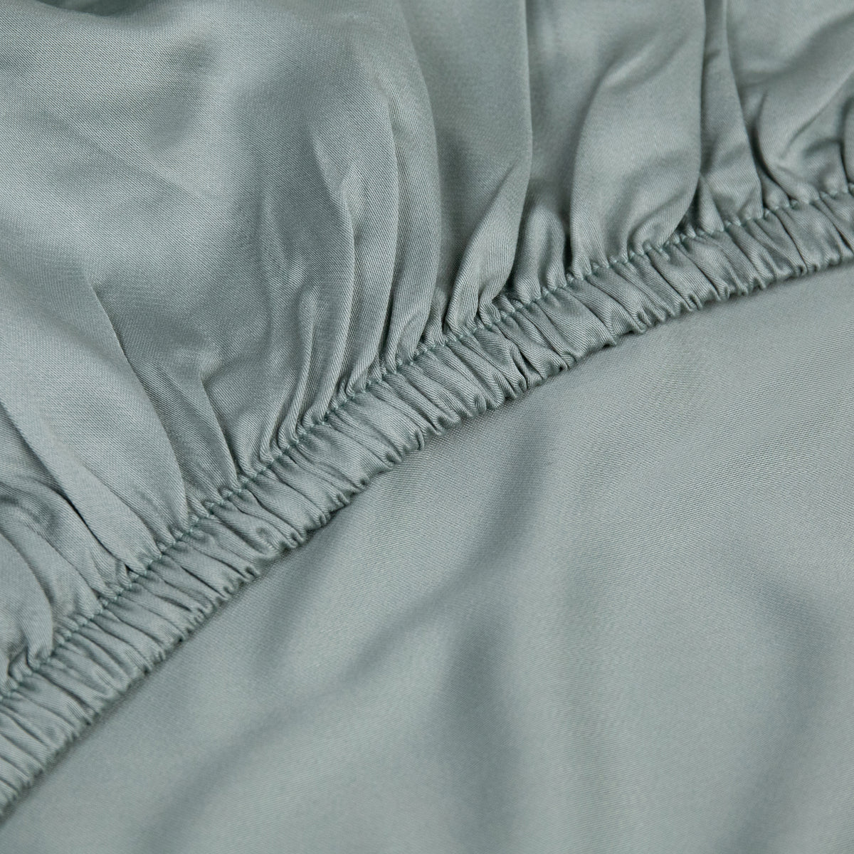 Vintage Green Fitted Sheet